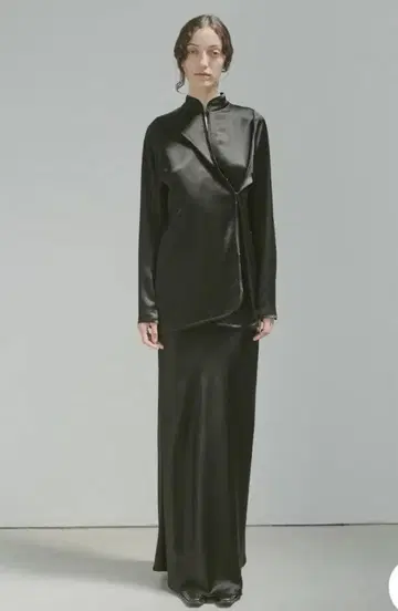 enof ace long skirt 블랙 02