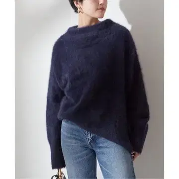 24AW FOX CASHMERE 오프 풀오버