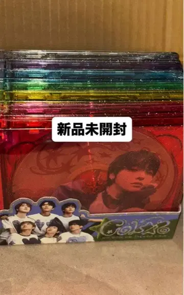 nctwish color 주얼 케이스 미개봉 새상품 7개