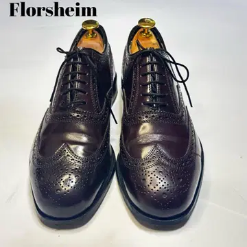 Florsheim 다크 브라운 윙 칩