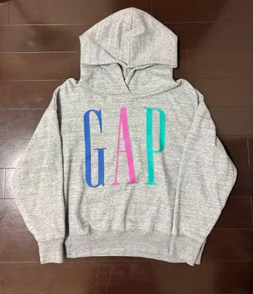 GAP 그레이 후드티 L 사이즈