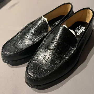 미사용 새상품 Kenford Fineshoes 페이즐리 로퍼