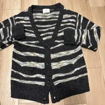 Sonny Label 스트라이프 니트 가디건