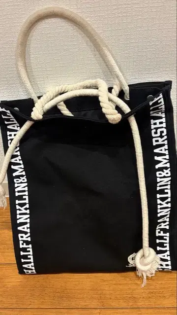 프랭클린앤마샬 프린트 토트