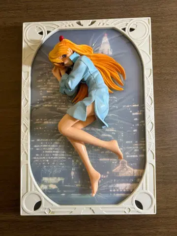 에반게리온 아스카 피규어 스카이블루 파자마