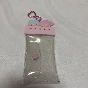 산리오 리틀트윈스타 키키라라 클리어 파우치 마이파치룬