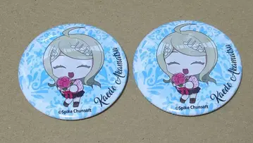 단간론파 good spoon 콜라보 카페 캔뱃지 아카마츠