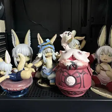 메이드 인 어비스 나나치 피규어 세트