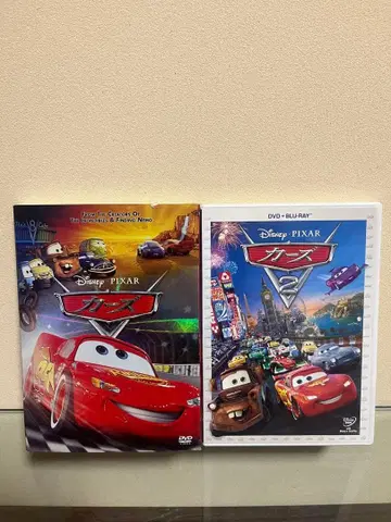 디즈니 픽사 카 2 DVD 세트