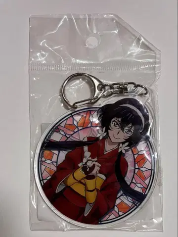 문호 스트레이독스 문스 이즈미 쿄카 아크릴 키링