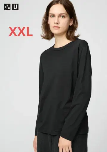 UNIQLO U 수피마 코튼 T/긴팔