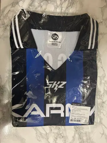 Stray Kids 방찬 KARMA POPUP 유니폼 T셔츠