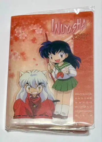 이누야샤 카드 파일 이누야샤&카고메