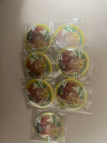 우라시마사카타센 센라 Brun 캔뱃지