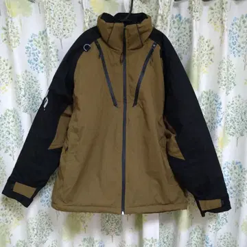 PRO POWER 76 브라운/블랙 자켓 하뮤레