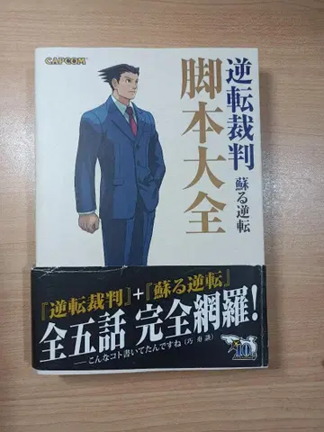 역전재판 되살아난 역전 각본 대전