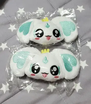 프리큐어 가챠 봉제 인형 클립 포룬 빛의 전사 프리큐어