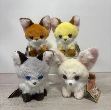 AMUFUN 쵸콘과 여우 아카짱 LMC 전 4종 컴프 세트