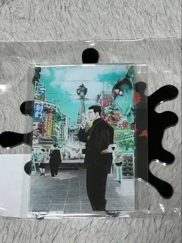 야미킨 우시지마군 나가노 콜라보 아크릴 스탠드 20주년 기념 원화전 굿즈