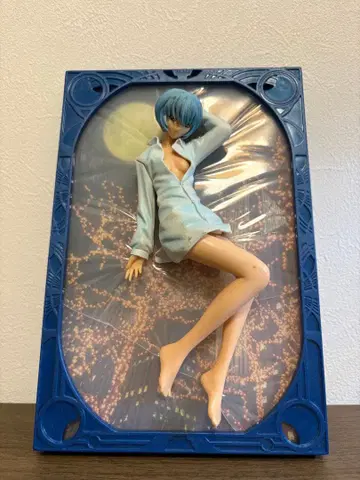 에반게리온 아야나미 레이 피규어 스카이블루 파자마