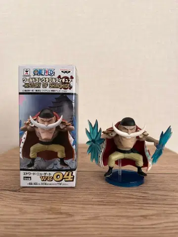 월드 컬렉터블 피규어 WB04 에드워드 뉴게이트