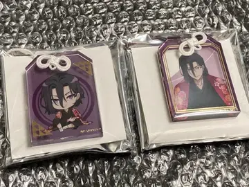 문호 스트레이독스 모리 오가이 AGF 2025 한정판 부적