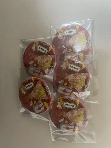 우라시마사카타센 센라 Brun 캔뱃지