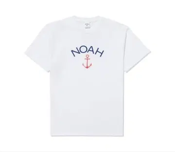 [ NOAH ANCHOR TEE ] M 사이즈 화이트