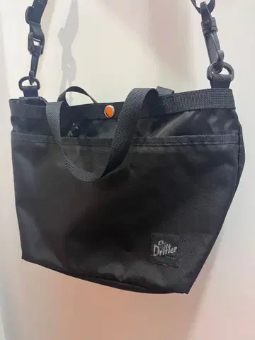 별주 SHIPS x Drifter 5 포켓 토트 숄더 백 블랙