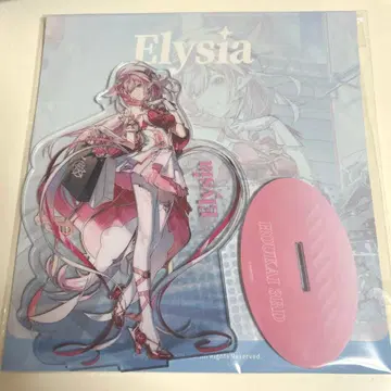 붕괴 3rd 엘리시아 아크릴 스탠드