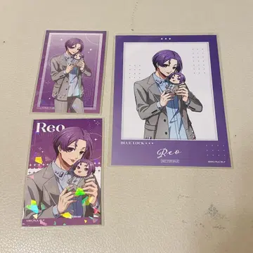 블루 록 더캐러 다코 시리즈 THE캐러 미카게 브로마이드 특전