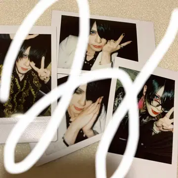 KAKUMAY 마코토 특별 의상 폴라로이드 4장 세트