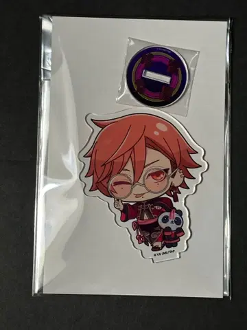 도원암귀 파보테리아 다크 쿄시 아크릴 스탠드 오이란자카 쿄야