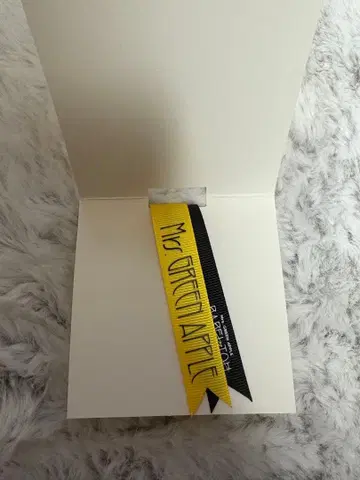 미세스 그린애플 바벨탑 랜덤 아이템 리본 키링 E