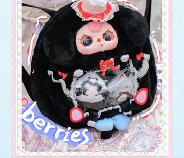 Baby three 슈가 이야기 백 600% 블랙