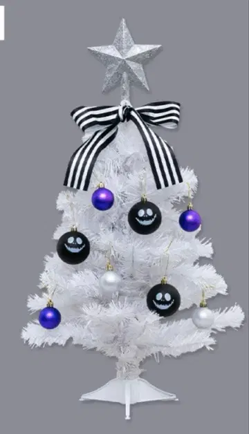 팀 버튼의 크리스마스 악몽 크리스마스 트리