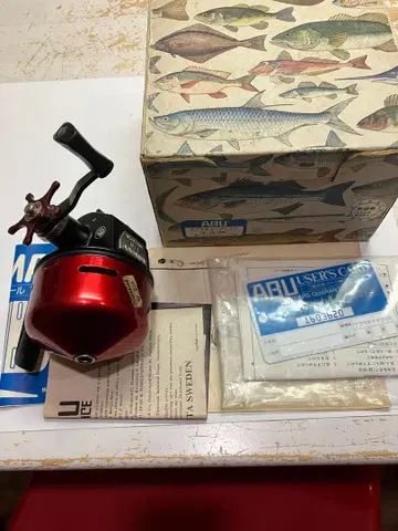 올드 아부 아부매틱 170 스핀캐스트 릴 80년대 ABU