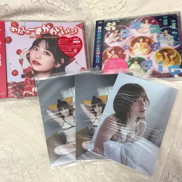 FRUITS ZIPPER 후루파 랜덤 브로마이드 츠키아시 아마네 세트