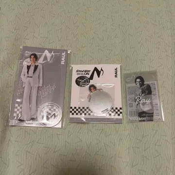 [ 익명 배송 ] SnowMan ON 굿즈 아크릴 스탠드 스티커 라울