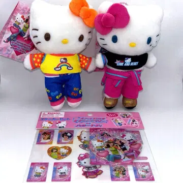 오샤레마녀 러브 and 베리 x 헬로키티 러브베리 마스코트 키티