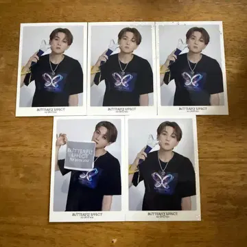 야기 유세이 트레이딩 카드 2장 세트 5