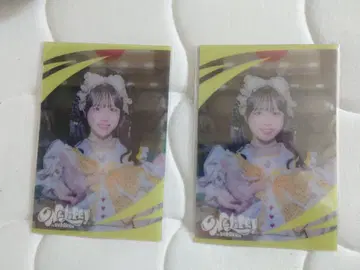 iLiFE! 후쿠마루 우사 클리어 카드 세트