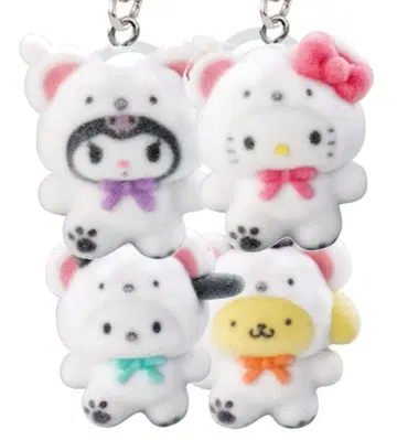 메지루시 액세서리 산리오 캐릭터즈 ~스노우~