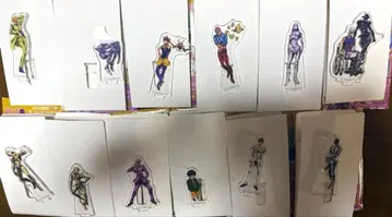 죠죠의 기묘한 모험 아크스타즈! Vol.5 묶음 판매 시크릿