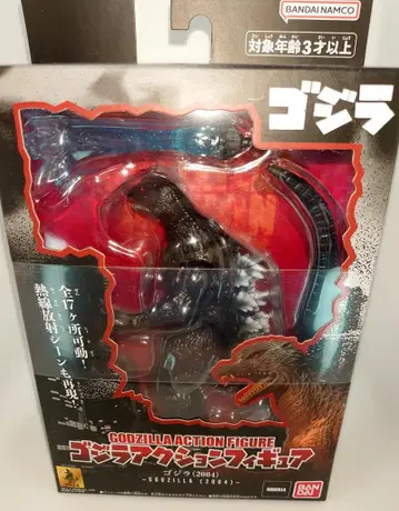 반다이 고질라 액션 피규어 고질라 2004