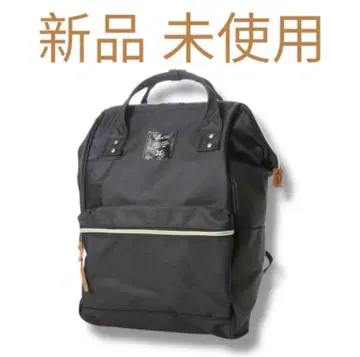 새상품 아네로 백팩 입구 금속 AT-B0193A 블랙