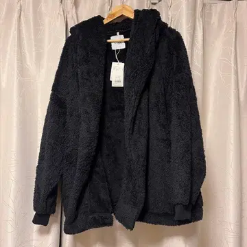 GYDA 아우터 보아 후드 co