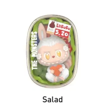 popmart 러브브 와키마트 샐러드 피규어