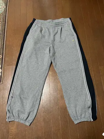 PHAT FARM bboy B계 스웨트 팬츠 그레이 블랙