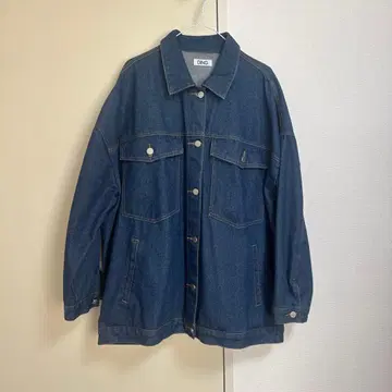 DING 데님 자켓